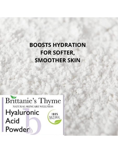 Polvo de Ácido Hialurónico Puro Brittanie's Thyme 100g