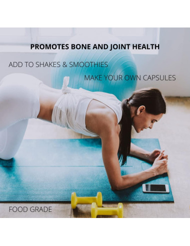 Polvo de Ácido Hialurónico Puro Brittanie's Thyme 100g