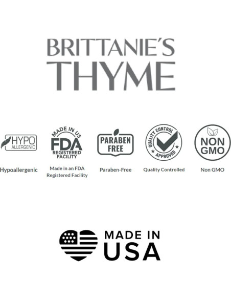 Polvo de Ácido Hialurónico Puro Brittanie's Thyme 100g