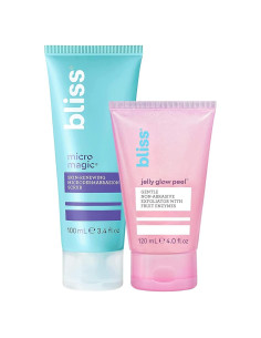 Paquete Bliss Jelly Glow Peel + Micro Magic - Exfoliante Suave