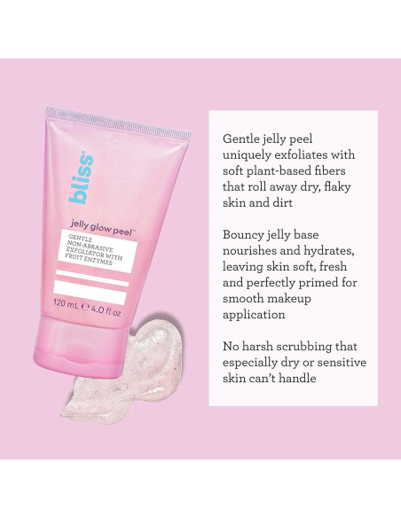 Paquete Bliss Jelly Glow Peel + Micro Magic - Exfoliante Suave