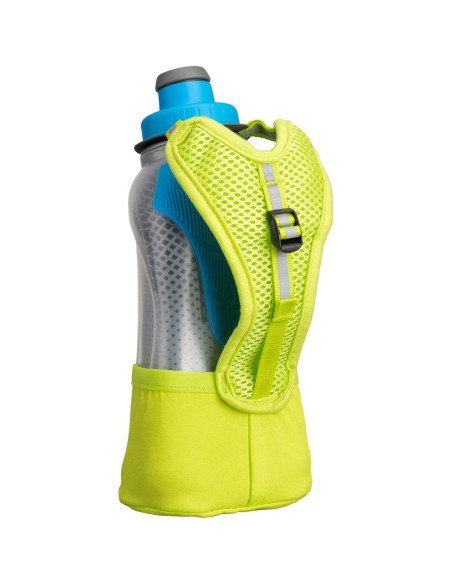 Botella de Agua Aislada Nathan Quick Squeeze 0.35 L Ergonomica