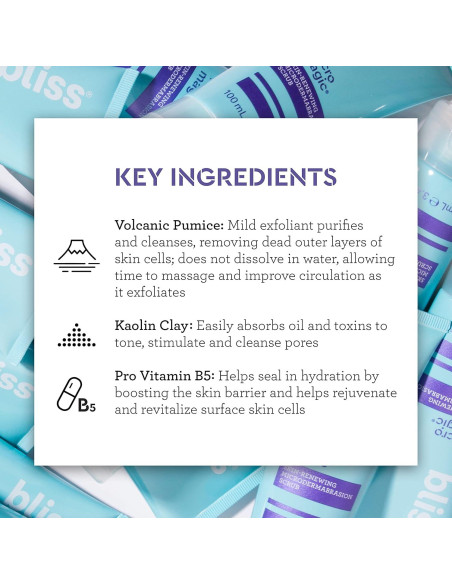 Paquete Bliss Jelly Glow Peel + Micro Magic - Exfoliante Suave