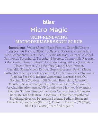 Paquete Bliss Jelly Glow Peel + Micro Magic - Exfoliante Suave