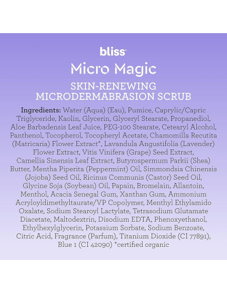 Paquete Bliss Jelly Glow Peel + Micro Magic - Exfoliante Suave
