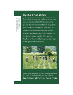 Té de raíz de regaliz orgánico Traditional Medicinals 16 bolsas 2