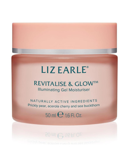 Gel Hidratante Iluminador Liz Earle Revitalize & Glow 50ml