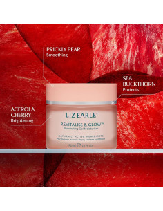 Gel Hidratante Iluminador Liz Earle Revitalize & Glow 50ml 2