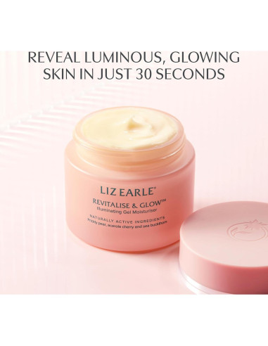 Gel Hidratante Iluminador Liz Earle Revitalize & Glow 50ml
