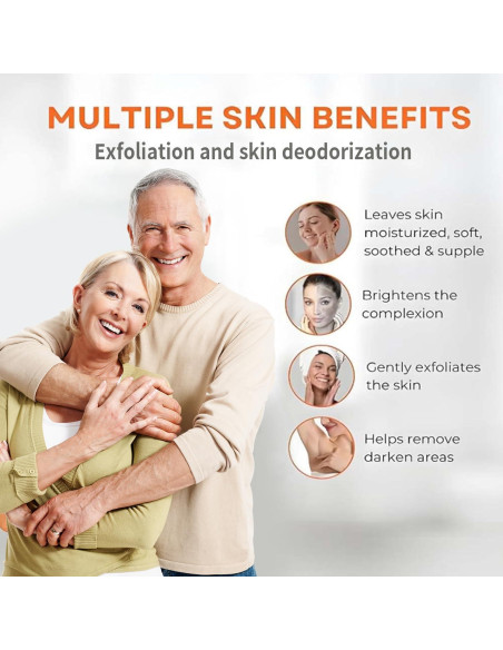 Jabón de Caqui Natural Genérico 100g - Hidratante y Desodorante