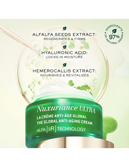 Crema Anti-Envejecimiento Nuxe Nuxuriance Ultra 50 ml