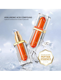 Esencia Facial Hidratante AMOR AZUL 5 Vitaminas C 150g 2