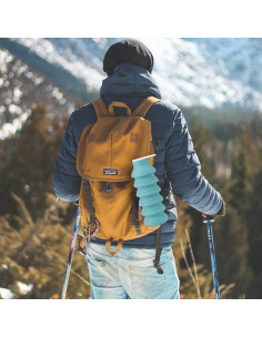 Botella de Agua Plegable Dirbabi 600ml Silicona Libre BPA 2