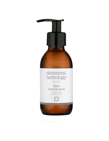 Aceite de Baño Detox Elemental Herbology 148 ml - Aromaterapia Estimulante
