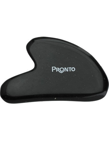 Set de Rodillo Facial y Gua Sha Pronto - Obsidiana Negra