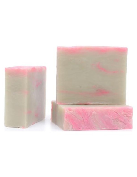 Jabón Orgánico de Té de Trébol Rojo Glowonder - 3 Piezas