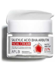 Crema Facial Ácido Salicílico BHA Arbutina 55.3 ml - UL