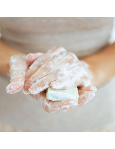 Jabón Orgánico de Té de Trébol Rojo Glowonder - 3 Piezas