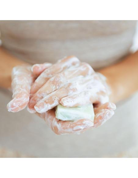 Jabón Orgánico de Té de Trébol Rojo Glowonder - 3 Piezas