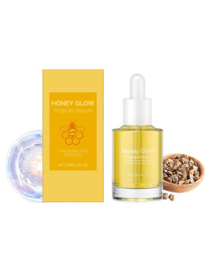 Suero Facial Honey Glow Flobow 29.57 ml - Niacinamida y Propóleo