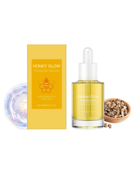 Suero Facial Honey Glow Flobow 29.57 ml - Niacinamida y Propóleo
