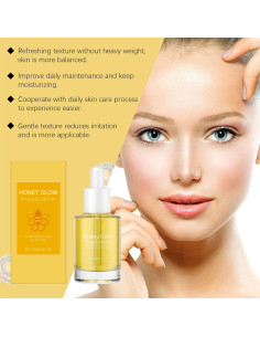 Suero Facial Honey Glow Flobow 29.57 ml - Niacinamida y Propóleo 2