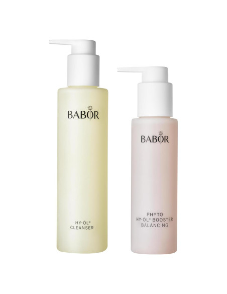 Set Limpiador Doble Babor HY-OL para Piel Mixta y Grasa