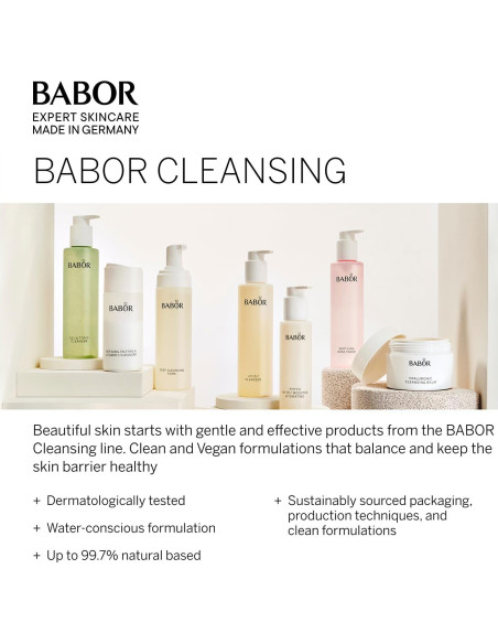 Set Limpiador Doble Babor HY-OL para Piel Mixta y Grasa