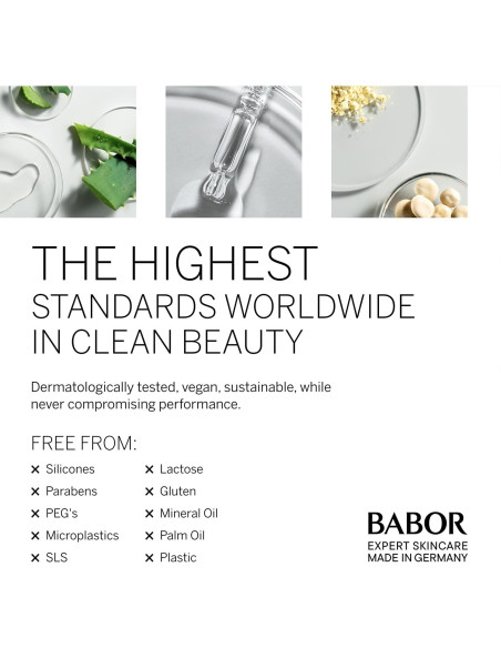 Set Limpiador Doble Babor HY-OL para Piel Mixta y Grasa