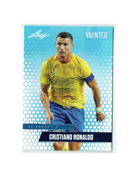 Tarjeta Coleccionable Cristiano Ronaldo 2024 Leaf Vaunted