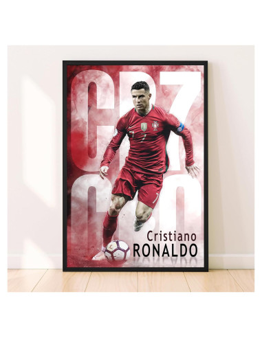 Póster Cristiano Ronaldo Celebración Siuuuu 30x45 cm