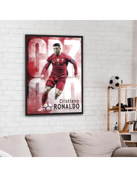 Póster Cristiano Ronaldo Celebración Siuuuu 30x45 cm
