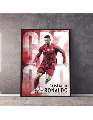 Póster Cristiano Ronaldo Celebración Siuuuu 30x45 cm