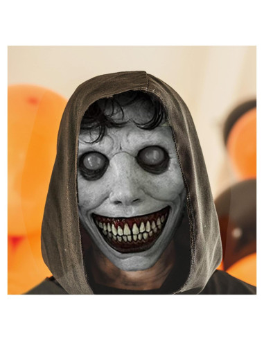 Máscara de Demonio Sonriente Huaerle para Halloween