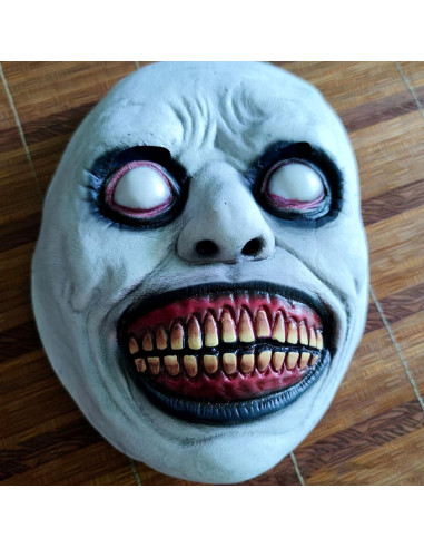 Máscara de Demonio Sonriente Huaerle para Halloween