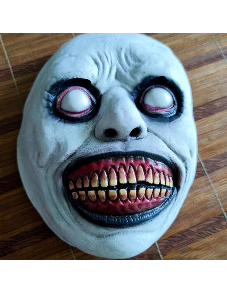Máscara de Demonio Sonriente Huaerle para Halloween