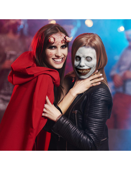 Máscara de Demonio Sonriente Huaerle para Halloween