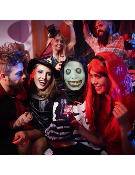 Máscara de Demonio Sonriente Huaerle para Halloween
