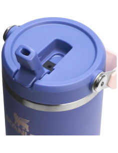 Taza Stanley IceFlow 2.0 con Popote Plegable 30 oz Lupine 2