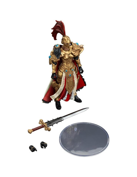 Figura de Acción JOYTOY Warhammer 40K Hermanas del Silencio 1/18