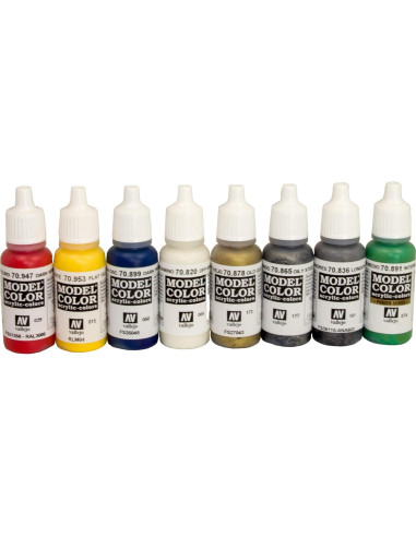 Juego de Pintura Acrílica Vallejo Infantería Francesa 139.5 ml