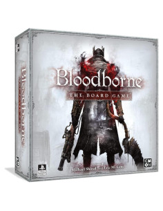 Bloodborne Juego de Mesa CMON | Estrategia y Aventura 1-4 Jugadores