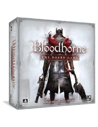 Bloodborne Juego de Mesa CMON | Estrategia y Aventura 1-4 Jugadores