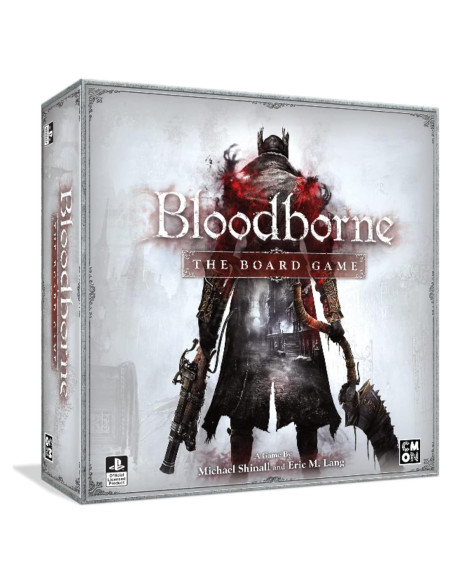 Bloodborne Juego de Mesa CMON | Estrategia y Aventura 1-4 Jugadores