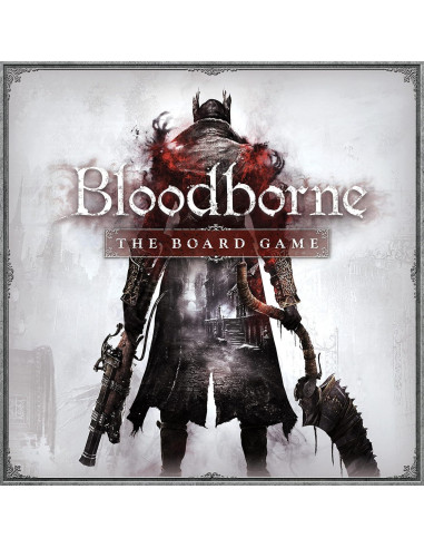 Bloodborne Juego de Mesa CMON | Estrategia y Aventura 1-4 Jugadores