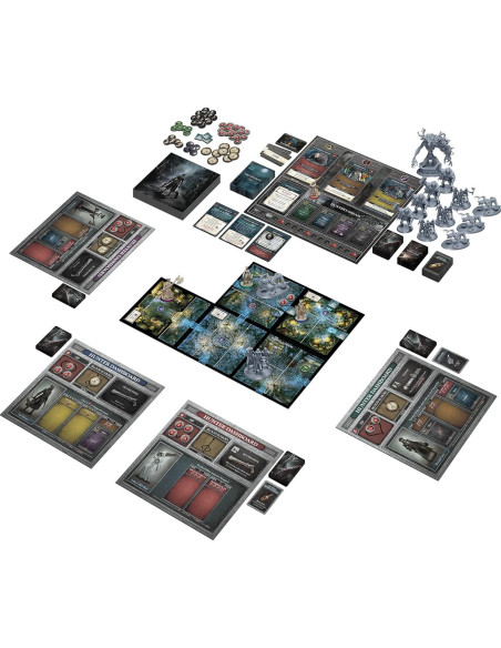 Bloodborne Juego de Mesa CMON | Estrategia y Aventura 1-4 Jugadores
