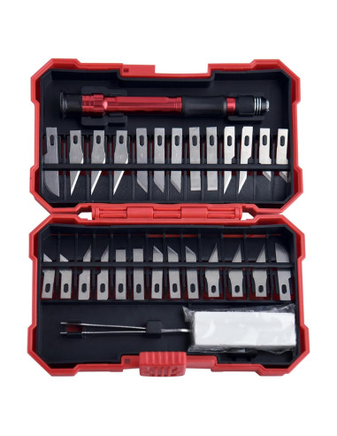 Juego de Cuchillos de Precisión GOLD DEER 29 Piezas