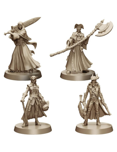 Bloodborne Juego de Mesa CMON | Estrategia y Aventura 1-4 Jugadores