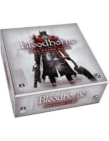 Bloodborne Juego de Mesa CMON | Estrategia y Aventura 1-4 Jugadores