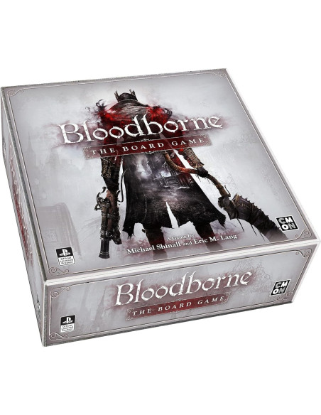Bloodborne Juego de Mesa CMON | Estrategia y Aventura 1-4 Jugadores